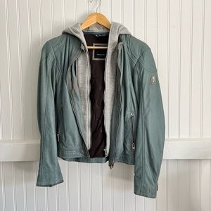Mauritius Leather, jacket size 10